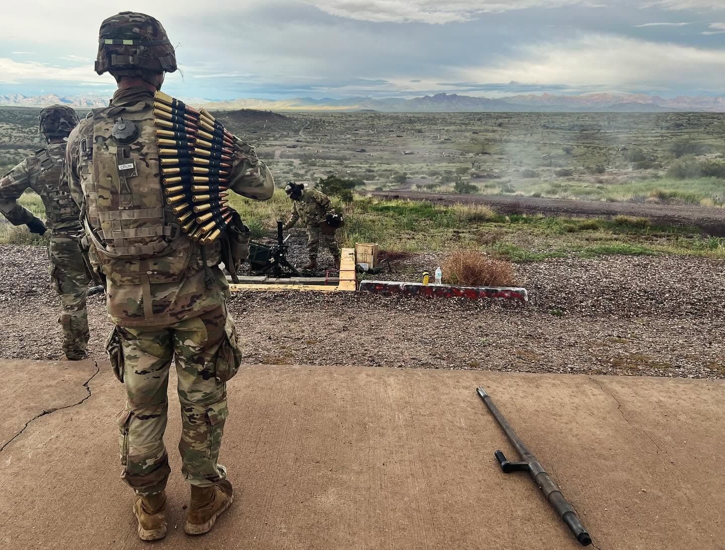 108th Army Band soldiers in training